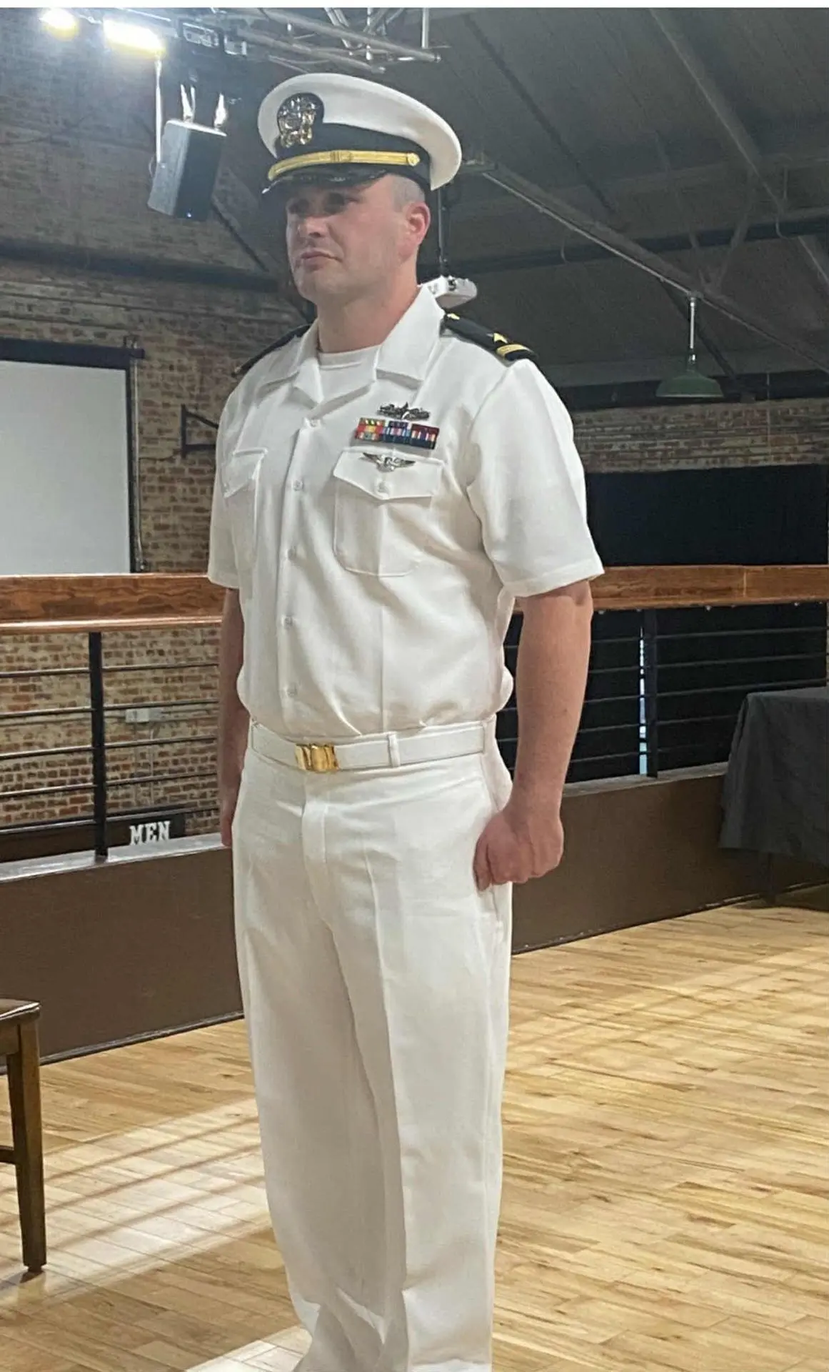 Nephew Scott Viviano, Ensign USN