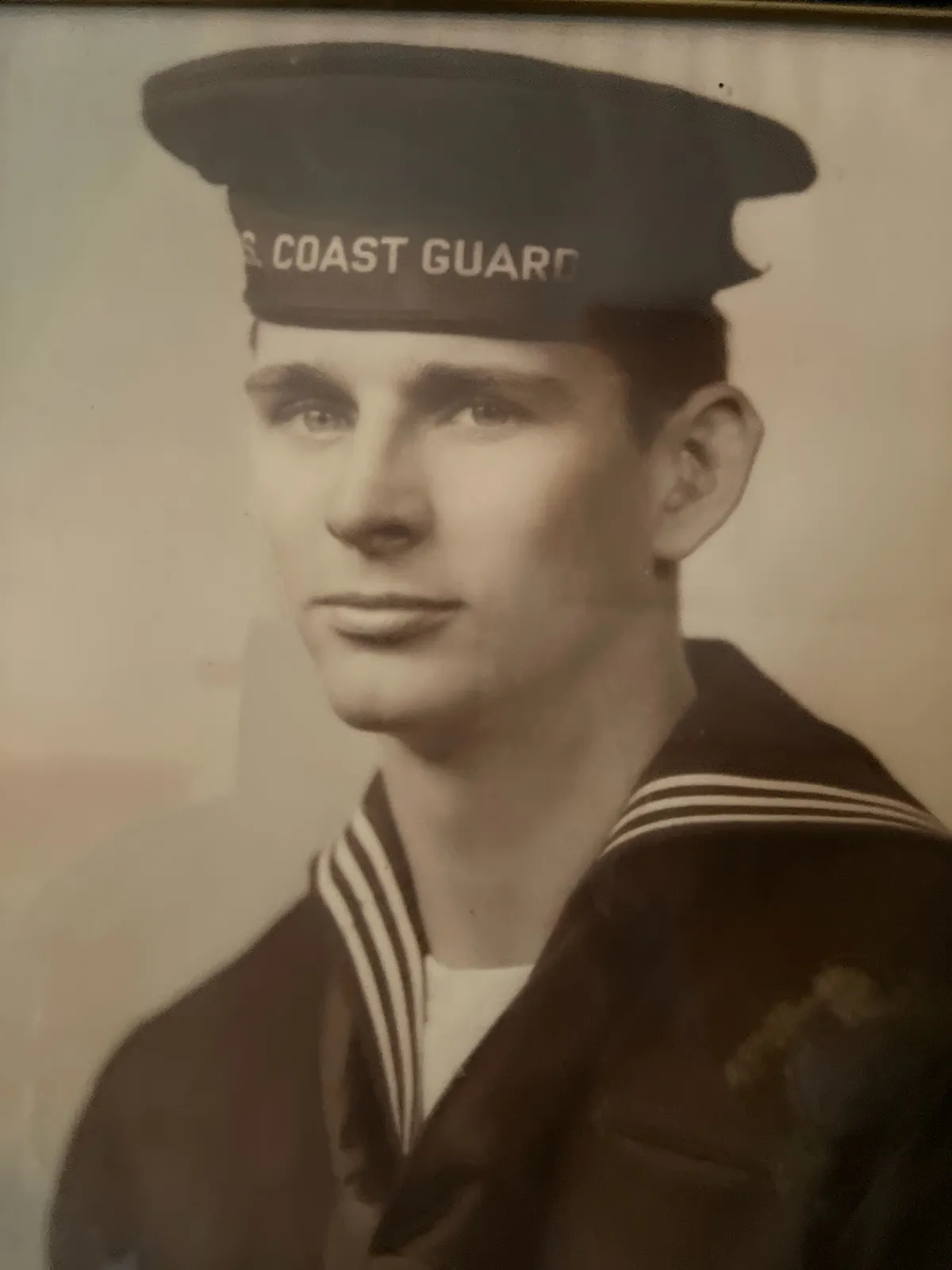MB II (Boatswain Mate 2nd Class) & Training Instructor, Merle “Pete” Brady, circa 1952-1956