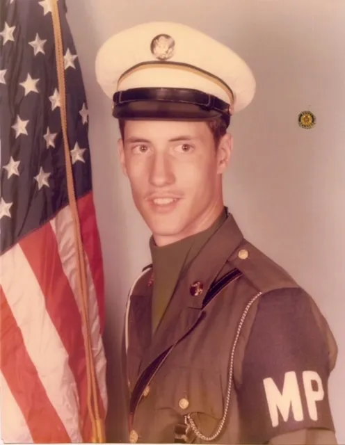 PFC Michael Vavra (Brother in Law) circa 1974