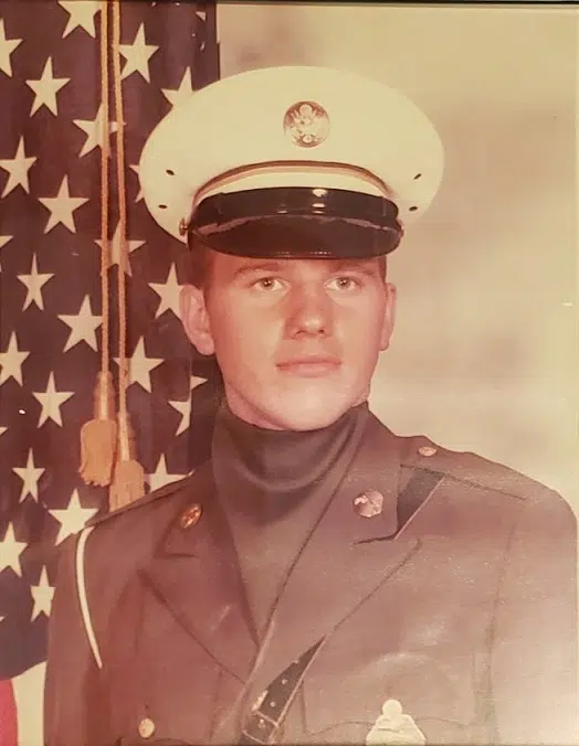 PVT Michael Bolles circa 1979