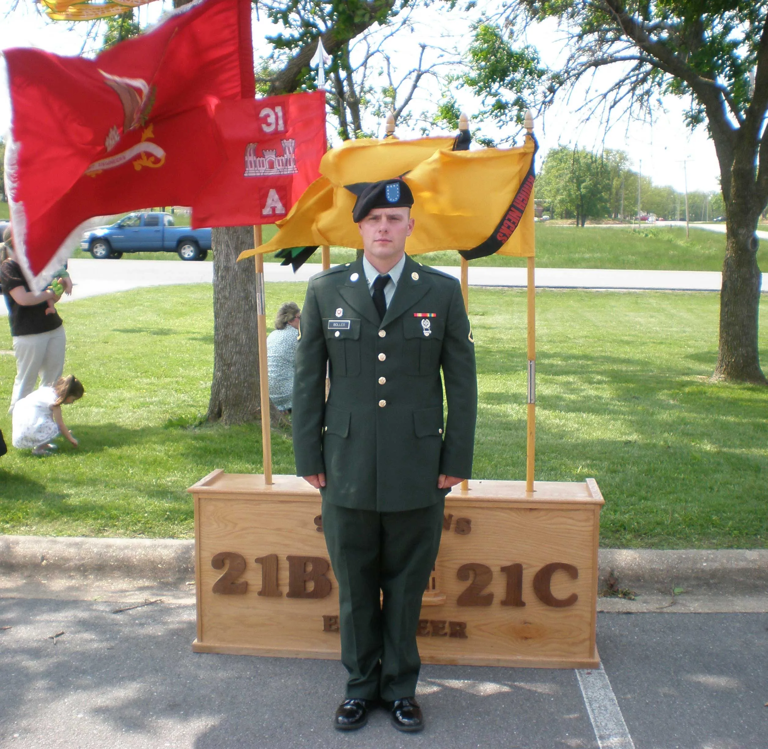 PFC Kyle Bolles (Son) circa 2009