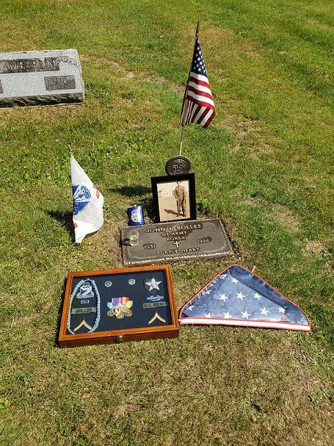 WIA PFC John Bolles Sr. circa 1951