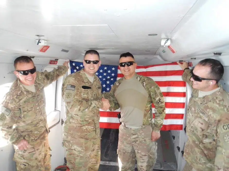 Re-enlistment In The Skies Over Afghanistan 2013