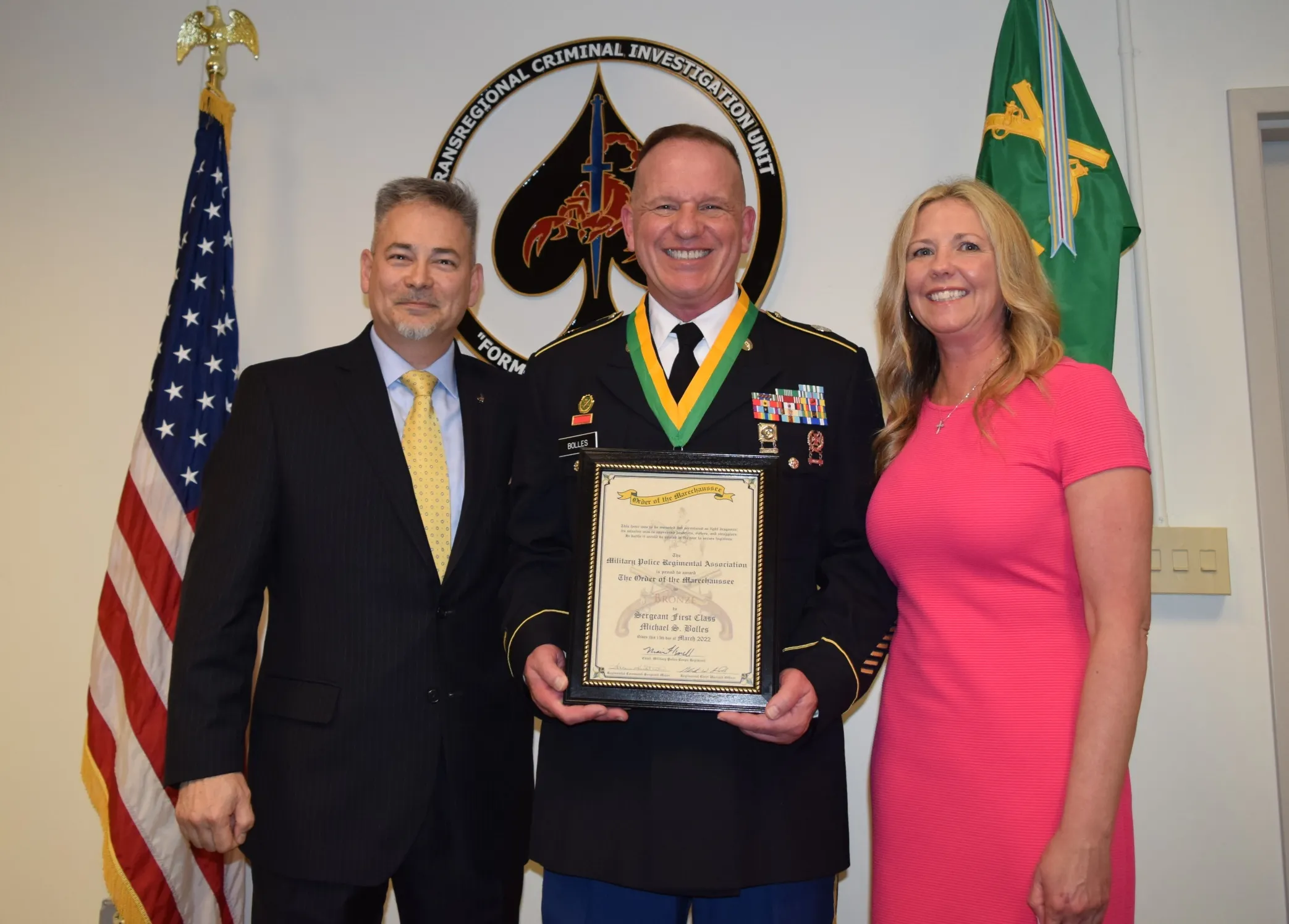 Order of the Marechaussee Presentation