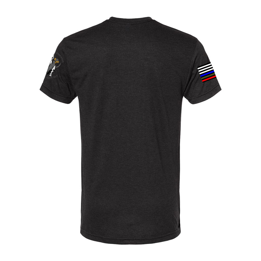 Men's Fine-Jersey Tee: "These Colors Don't Run"