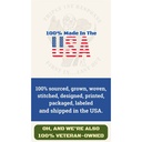 Women's Fine-Jersey Tee: "These Colors Don't Run"