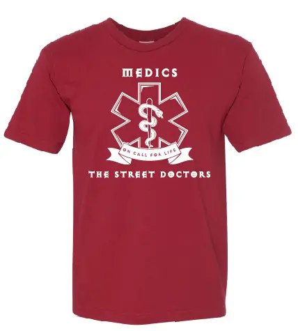 Medics-Street Doctors-Red-Front.webp