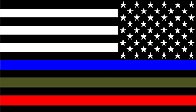 Women's Fine Jersey Cotton Tee: "2nd Responders"