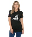 "When Seconds Count" Women's Fine Jersey Cotton Tee