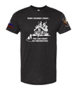 "When Seconds Count" Men's Fine Jersey Cotton Tee