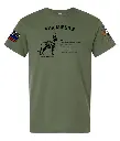 "Fur Missile" Men's / Unisex Fine Jersey Cotton Tee