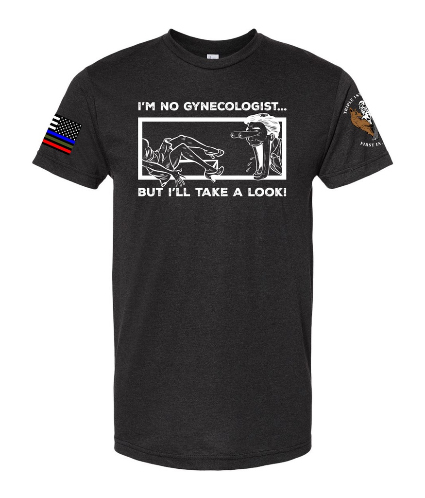 "I'll Take A Look" Men's Fine-Jersey Tee
