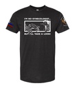 "I'll Take A Look" Men's Fine-Jersey Tee