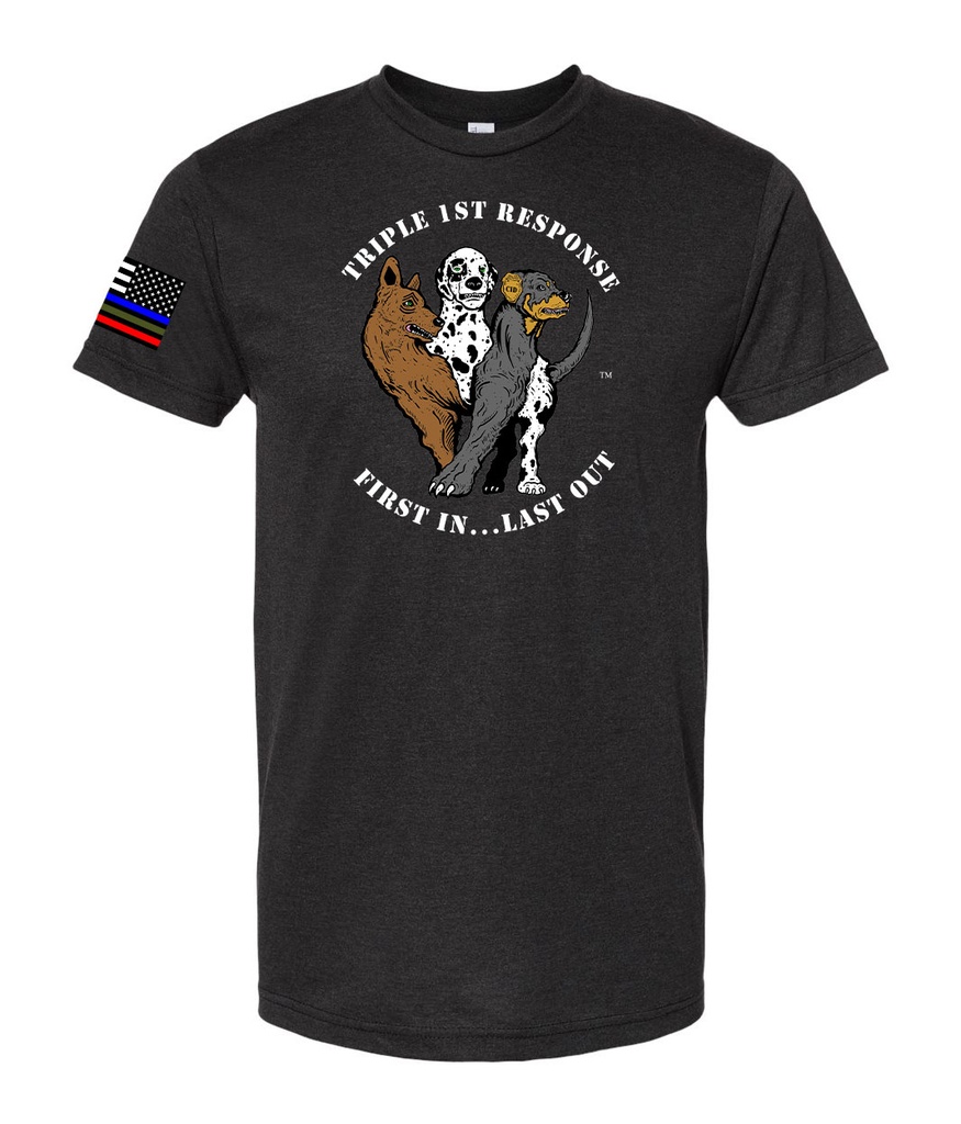 Attitude Apparel Men's Fine-Jersey Tee