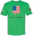 "Kiss Me-I'm American" Men's Tee