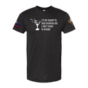 "Don't Listen to Drunks" Men's Fine-Jersey Tee
