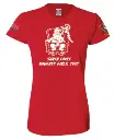 "Santa Loves Naughty Girls Too" Women's Short Sleeve Tee