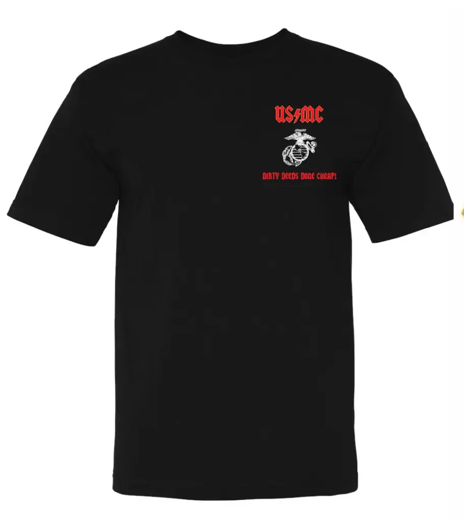 Devil Dogs World Tour Men's Tee