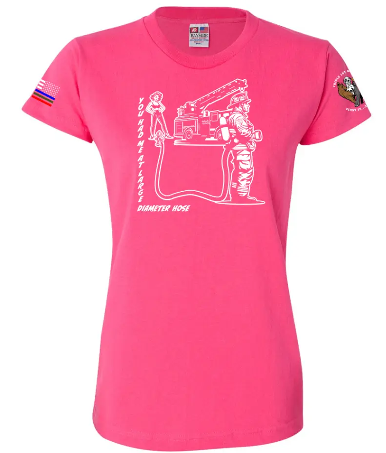 "Large Diameter Hose" Women's Tee