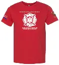 "House Calls" Men's / Unisex Red Short Sleeve Tee