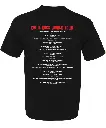 Devil Dogs World Tour Men's / Unisex Midweight Short Sleeve Tee: