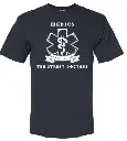 Medics - The Street Doctors Men's / Unisex Midweight Short Sleeve Tee:
