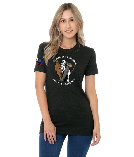 Attitude Apparel Women's Fine-Jersey Tee