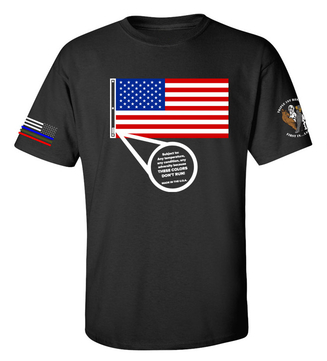 "These Colors Don't Run" Men's Fine-Jersey Tee