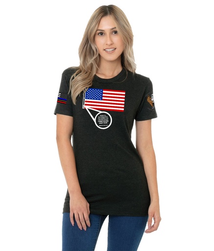"These Colors Don't Run" Women's Tee