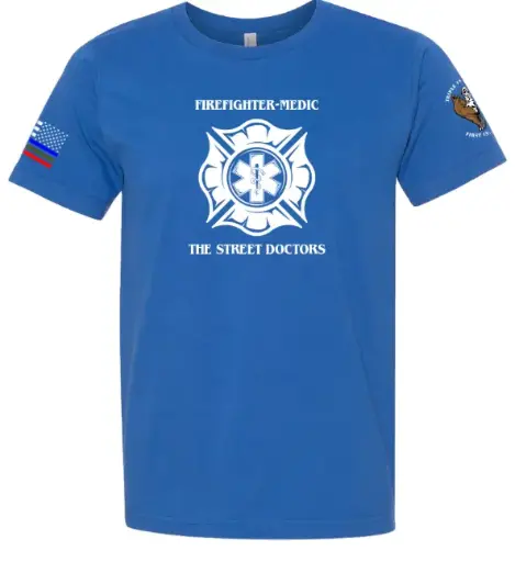 FF/Medic: "The Street Doctors" Men's Tee