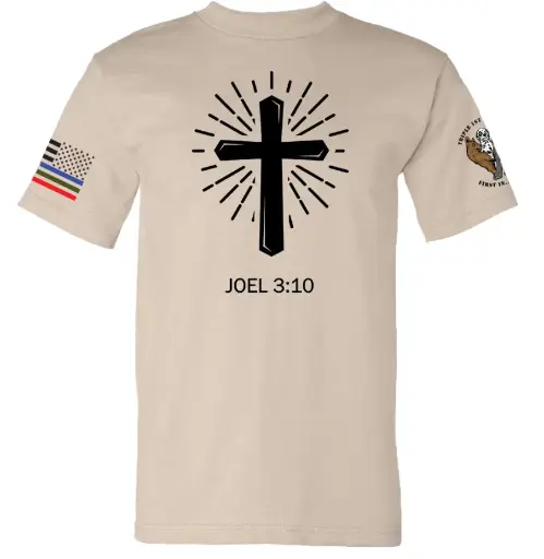 Joel 3:10 Men's / Unisex Short Sleeve Tee