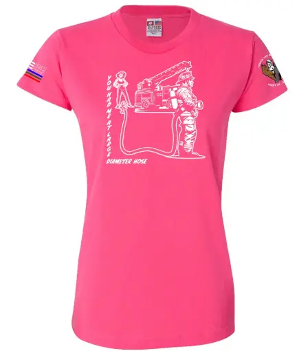 "Large Diameter Hose" Women's Tee